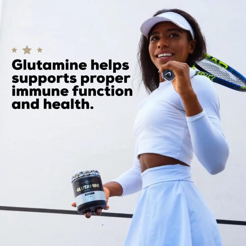Glutamine - Basic Training Series - 300g - 60 Servings